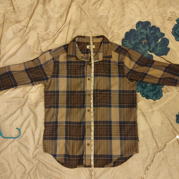 REI Co Op Button up Flannel Shirt - Picture 8 of 9